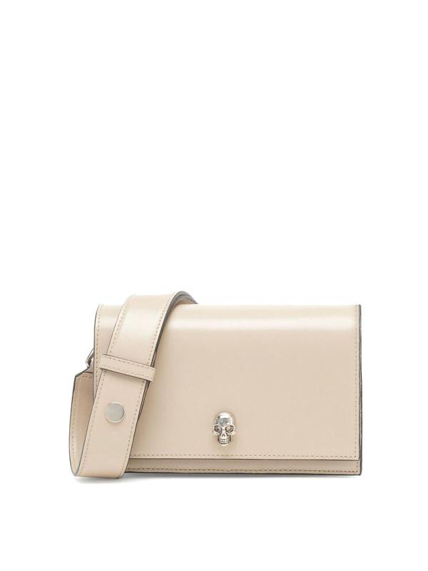 Alexander Mcqueen Sac Bandoulière - Camel