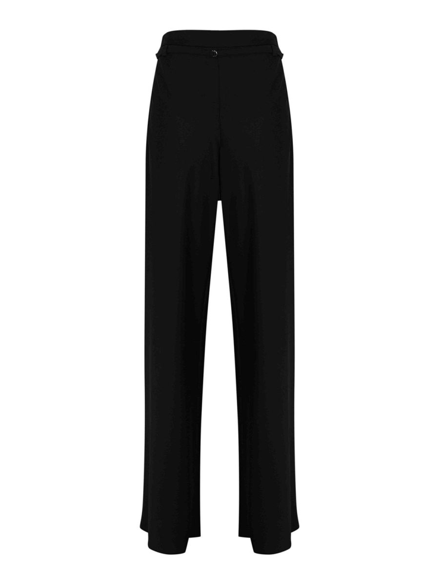 Patrizia Pepe Pantalons Décontractés - Noir
