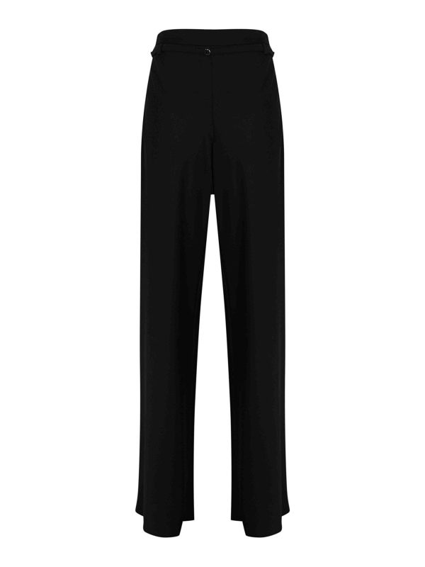 Patrizia Pepe Pantalons Décontractés - Noir