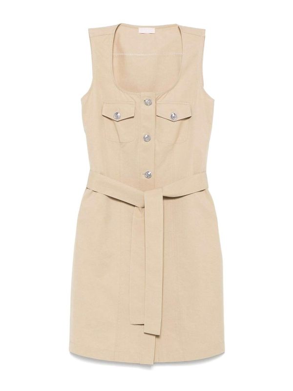 Liu Jo Maxi Robe - Beige