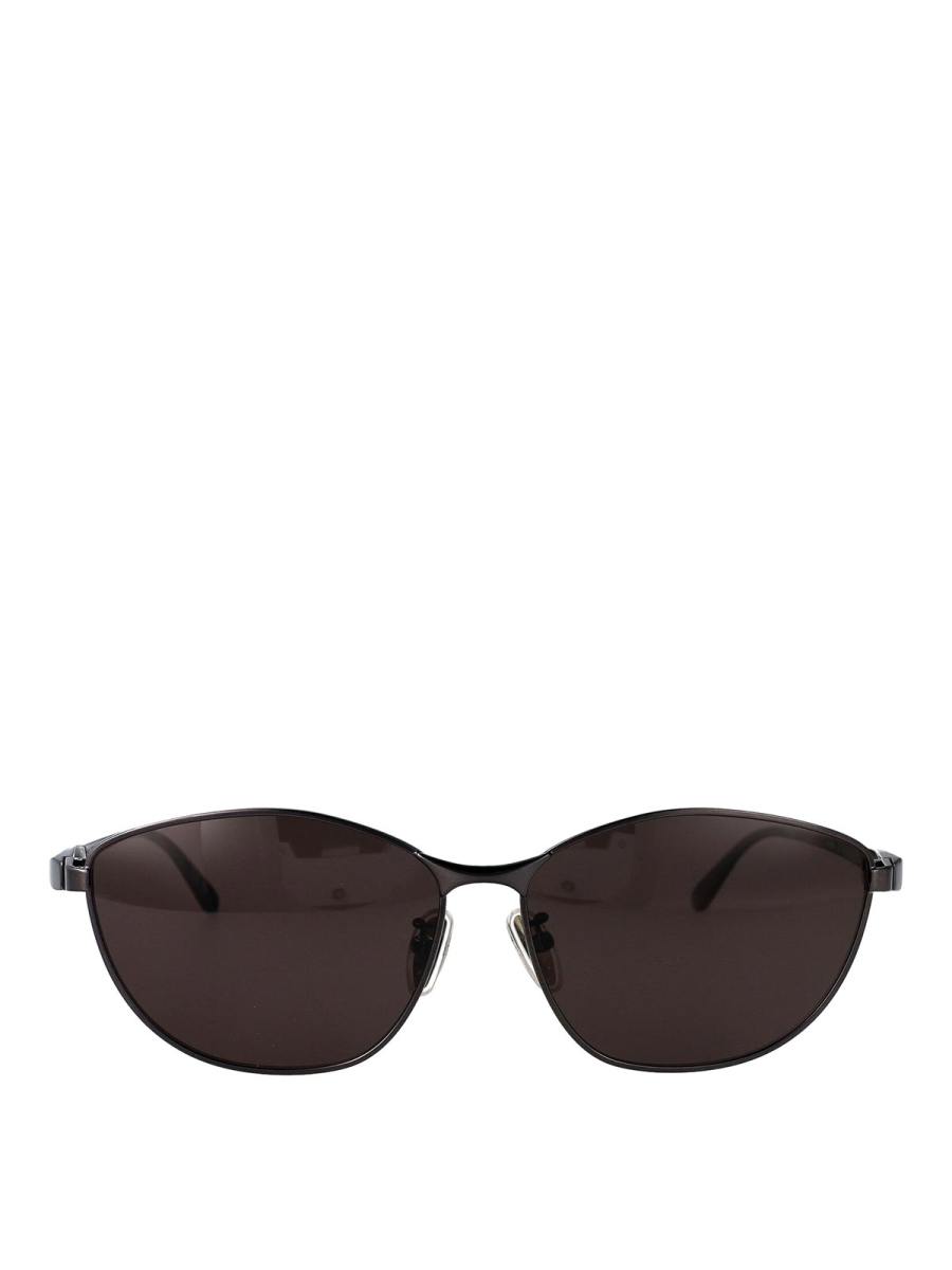 Balenciaga Lunettes De Soleil - Gris
