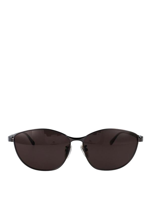Balenciaga Lunettes De Soleil - Gris