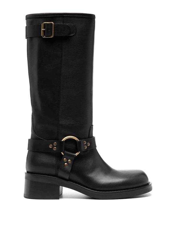 P. A.R. O.S. H. Bottes - Noir