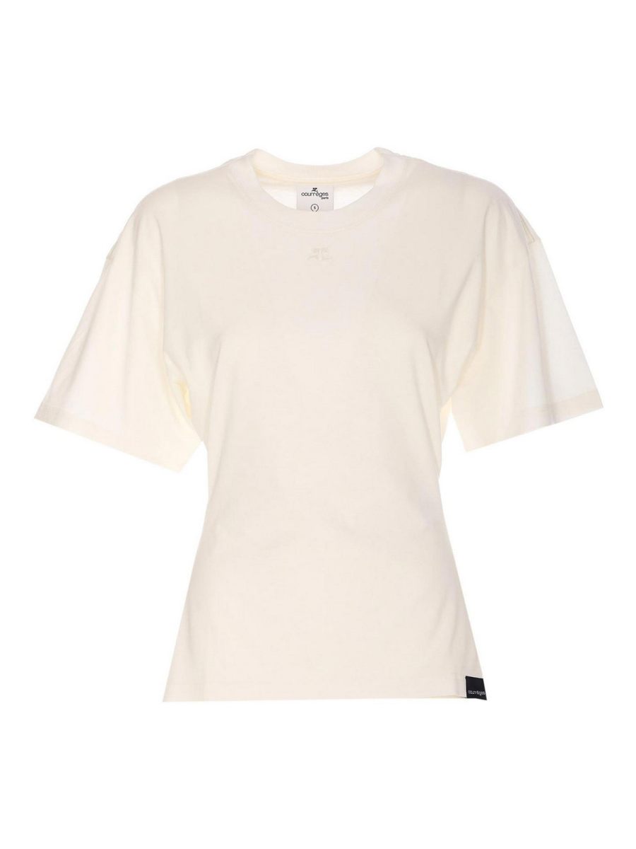 Courreges T-Shirt - Blanc