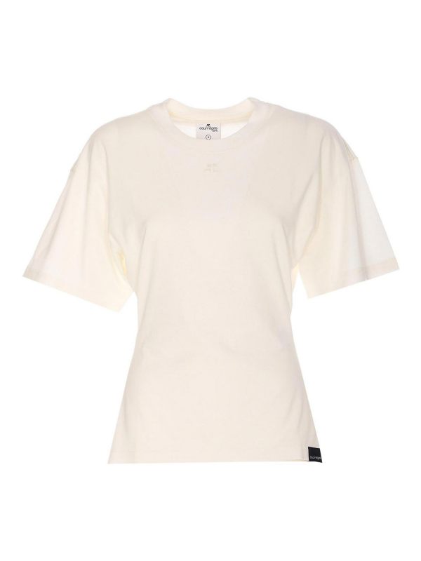 Courreges T-Shirt - Blanc