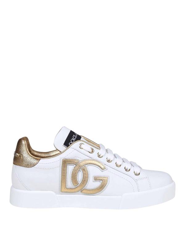 Dolce & Gabbana Baskets - Blanc