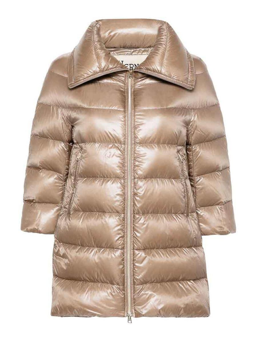 Herno Blouson Rembourré - Beige
