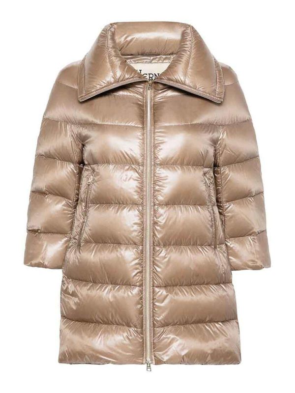 Herno Blouson Rembourré - Beige