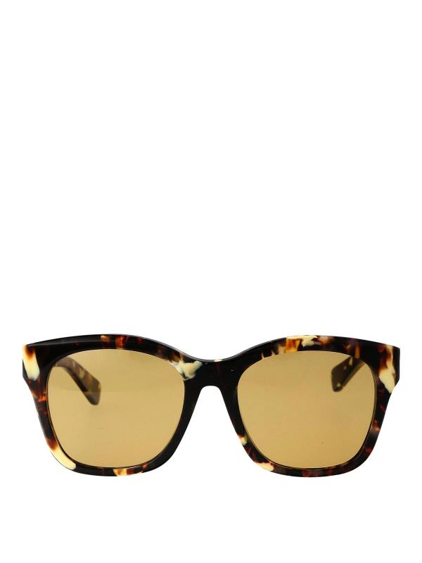 Chloe' Lunettes De Soleil - Marron