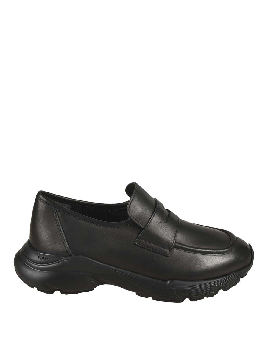 Tod's Chaussures À Lacets - Noir