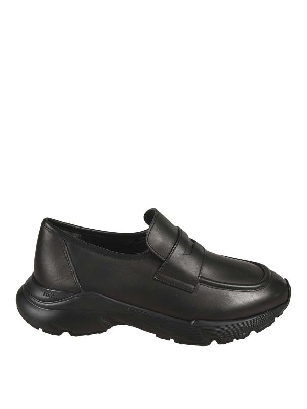 Tod's Chaussures À Lacets - Noir