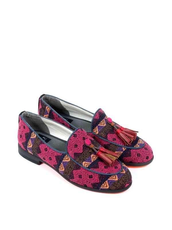Dotz Mocassins - Fuchsia