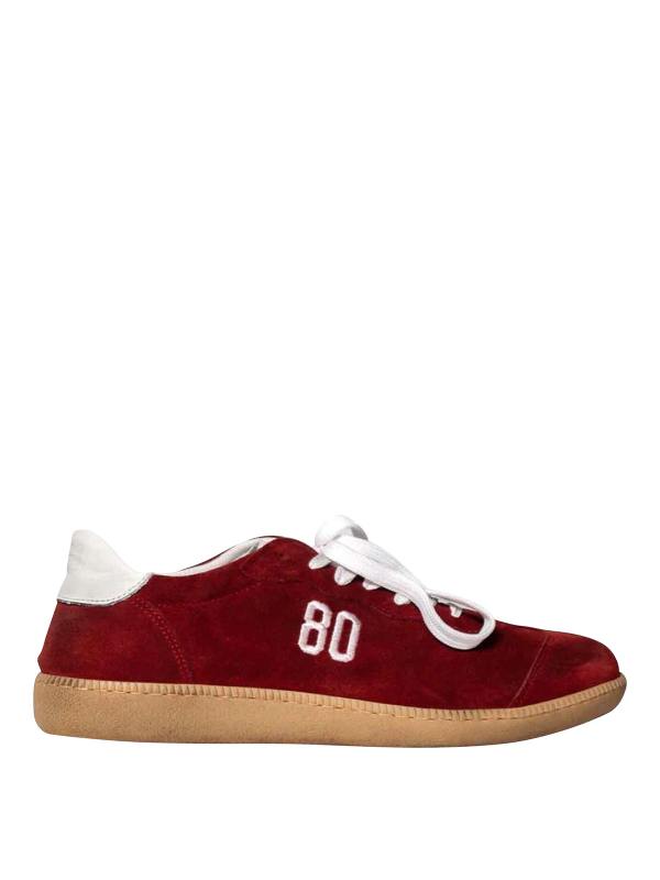 Be980 Baskets - Rouge Brun