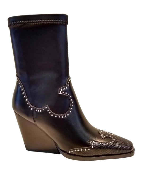 Noa Harmon Bottines - Noir