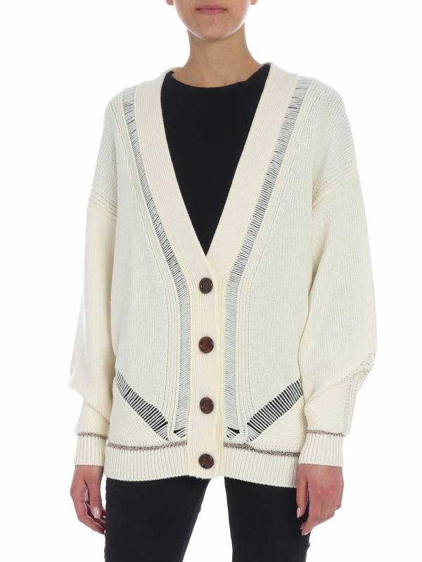 See by Chloé Cardigan - Blanc