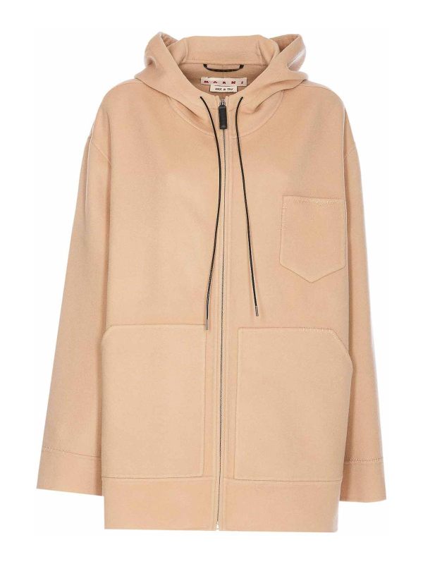 Marni Veste Casual - Beige