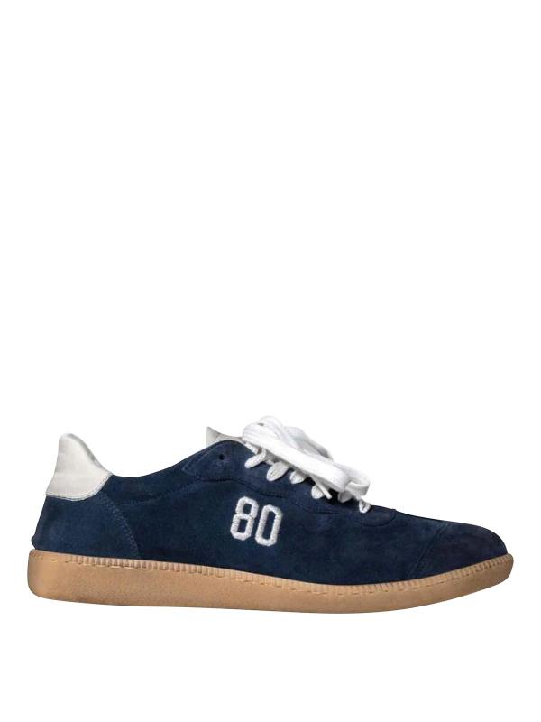 Be980 Baskets - Bleu Clair