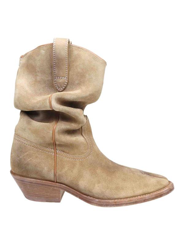 Maison Margiela Bottes - Beige