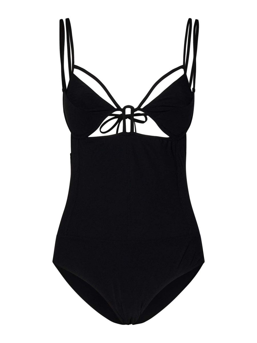 Nensi Dojaka Maillot De Bain - Noir