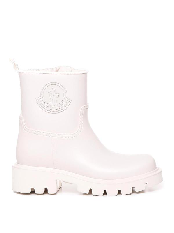 Moncler Bottes - Blanc