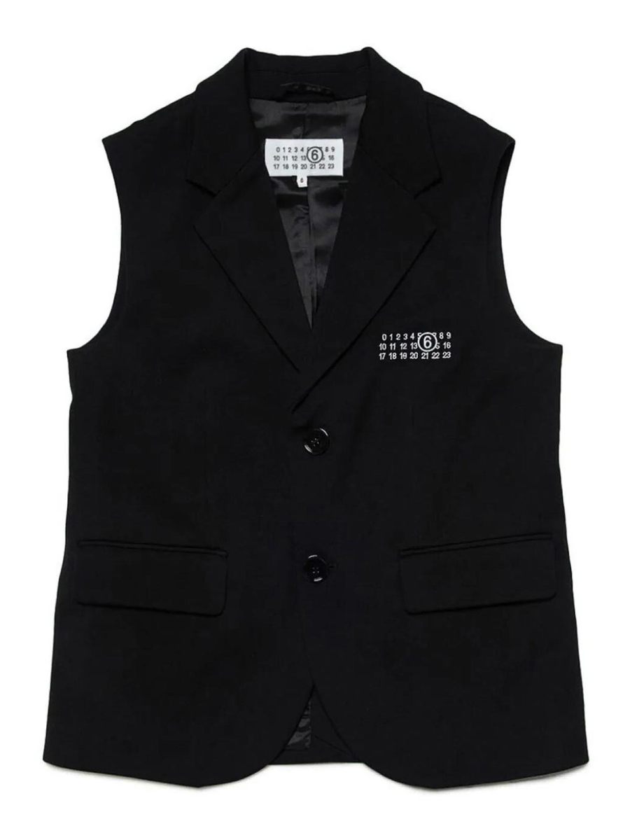 MM6 Maison Margiela Gilet - Noir