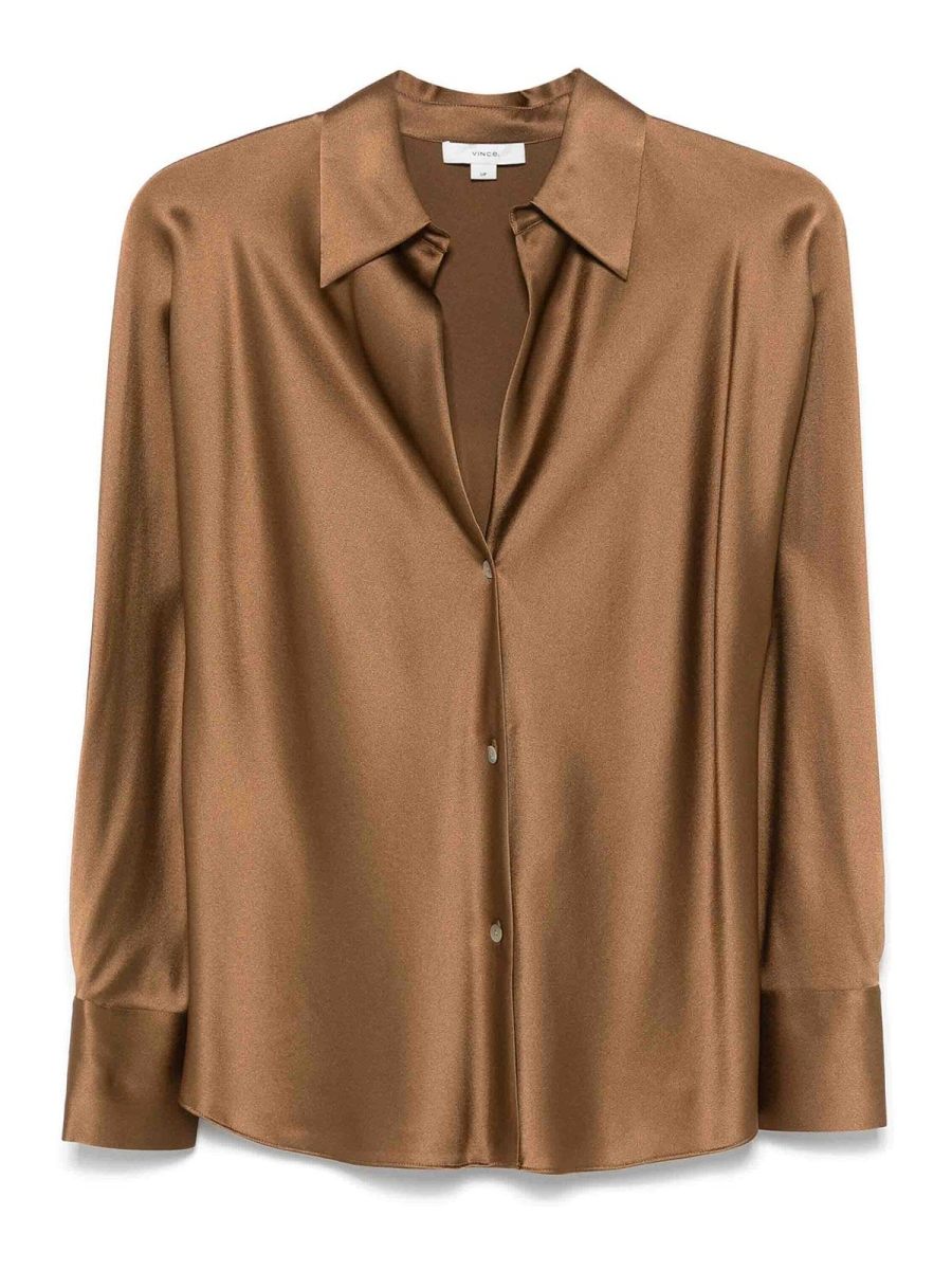 Vince Blouse - Beige