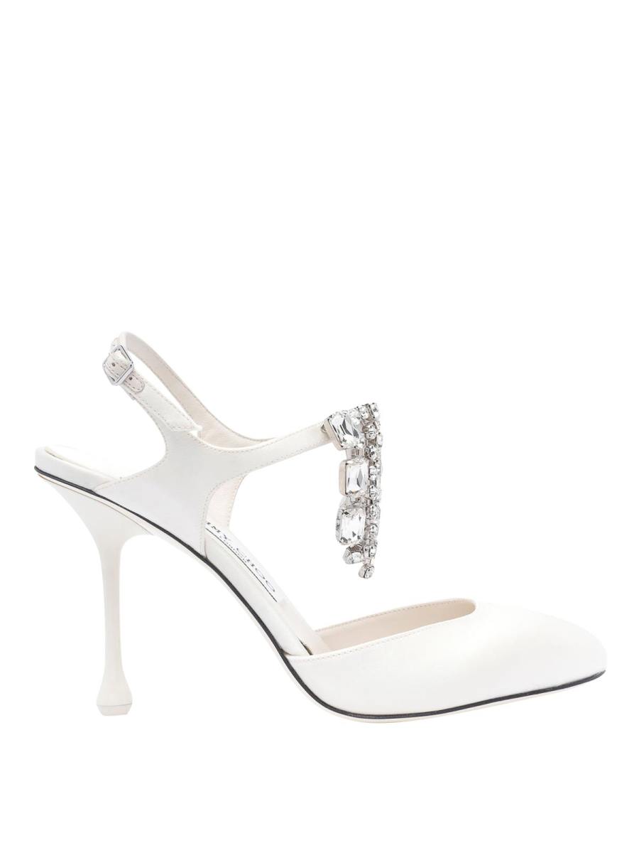 Jimmy Choo Sandales - Blanc