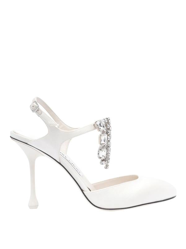 Jimmy Choo Sandales - Blanc