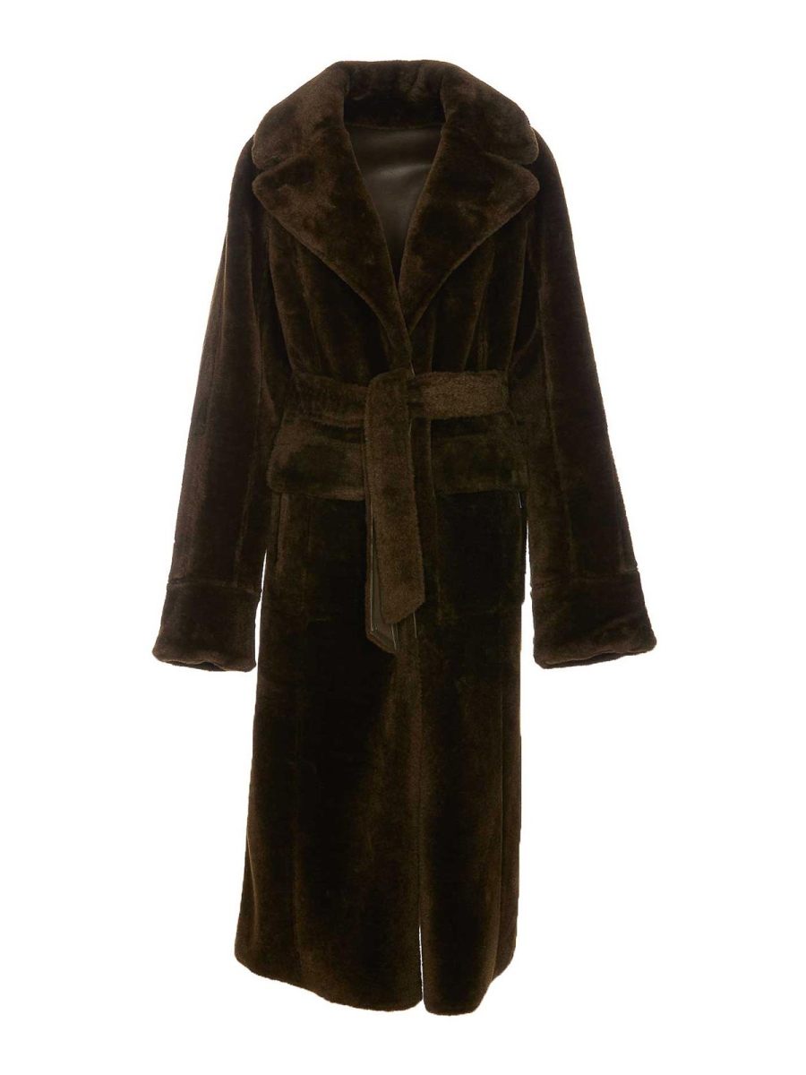 Urbancode Manteau Court - Marron