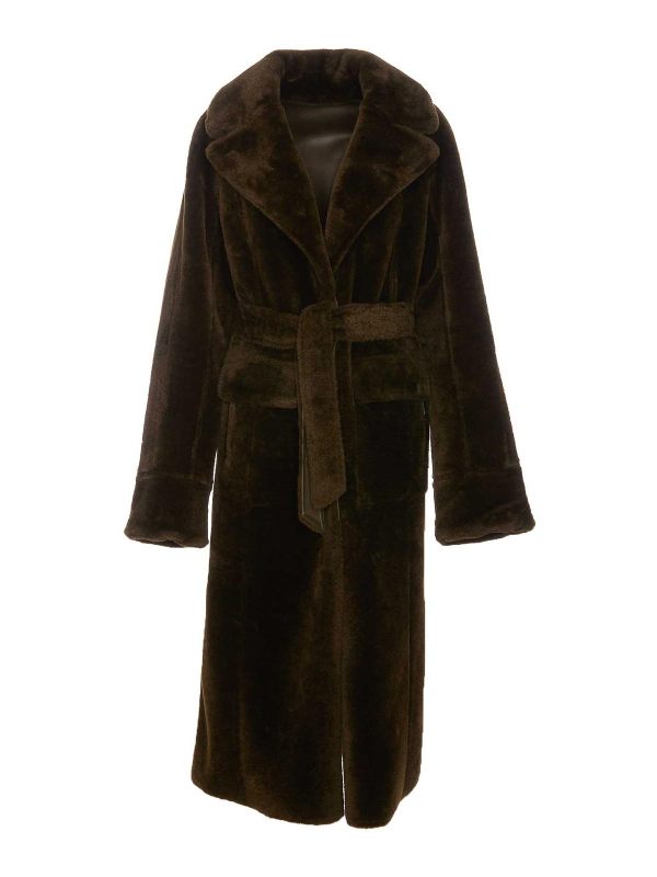 Urbancode Manteau Court - Marron