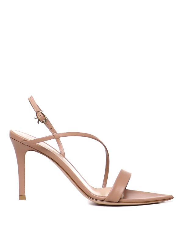 Gianvito Rossi Sandales - Rose