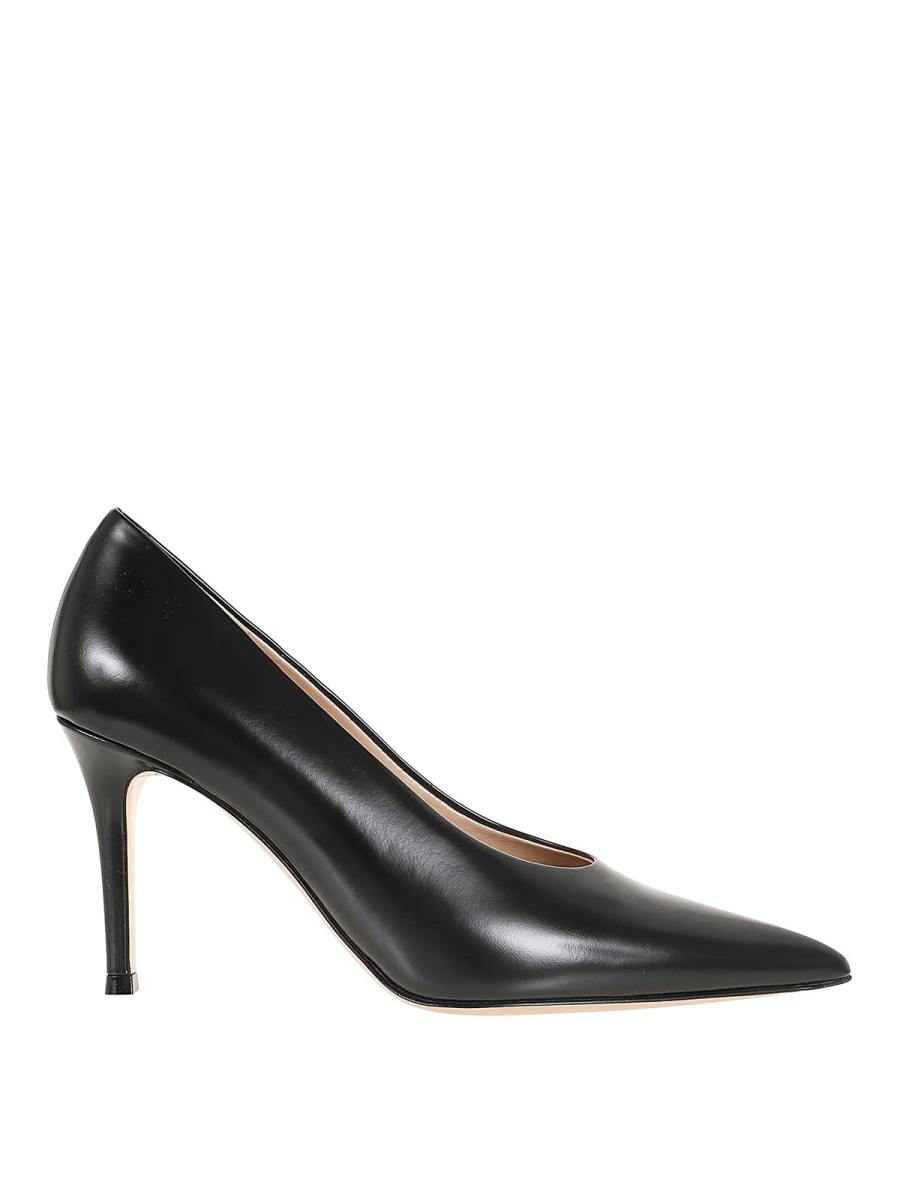 Gianvito Rossi Chaussures À Talon - Noir
