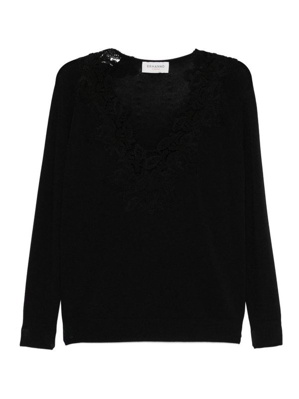Ermanno Firenze Top - Noir