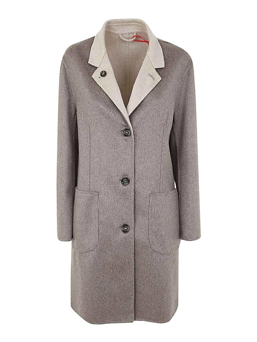 Kired Manteau Court - Marron
