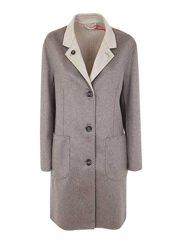 Kired Manteau Court - Marron