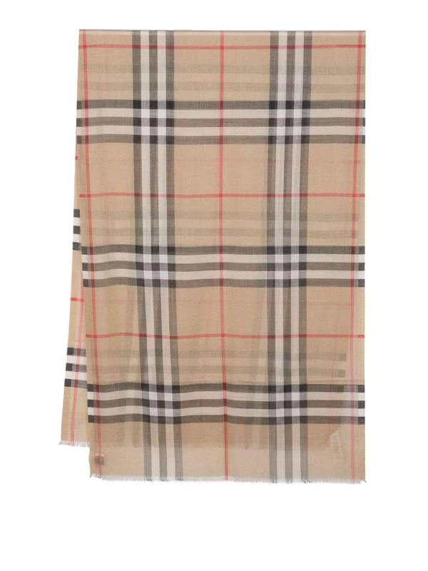 Burberry Écharpe - Beig