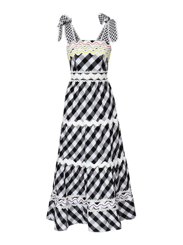 Cecilie Bahnsen Robe Courte - Bleu
