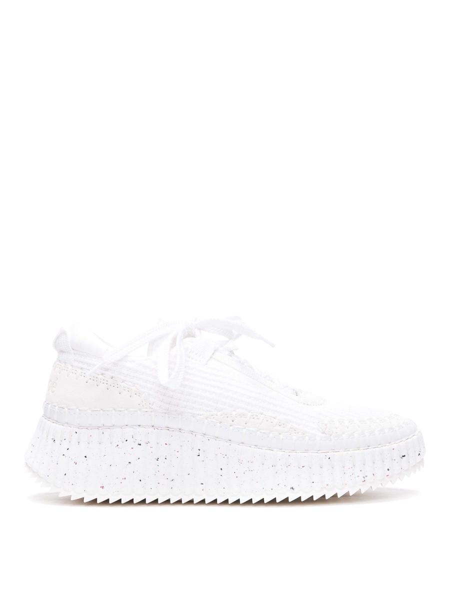 Chloe' Baskets - Blanc