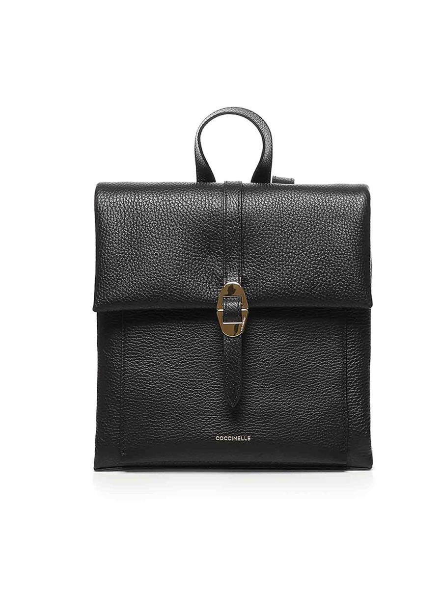 Coccinelle Sac À Dos - Noir