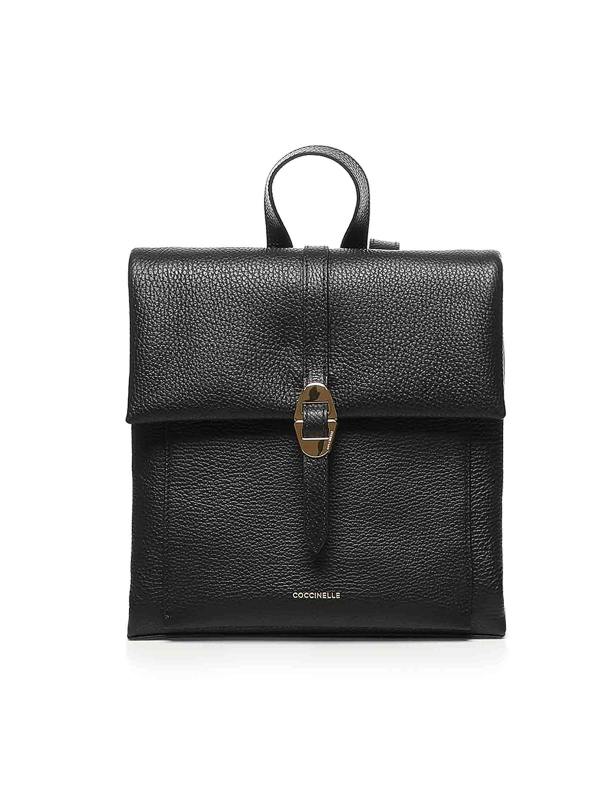 Coccinelle Sac À Dos - Noir