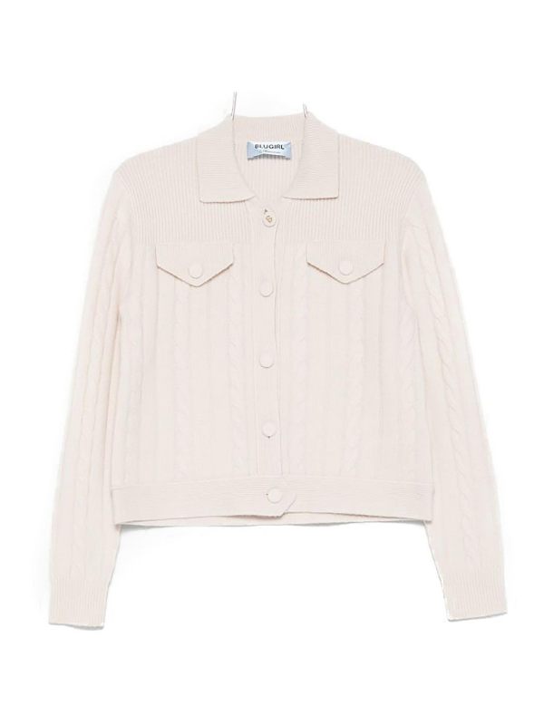 Blugirl Pull Col Rond - Beige