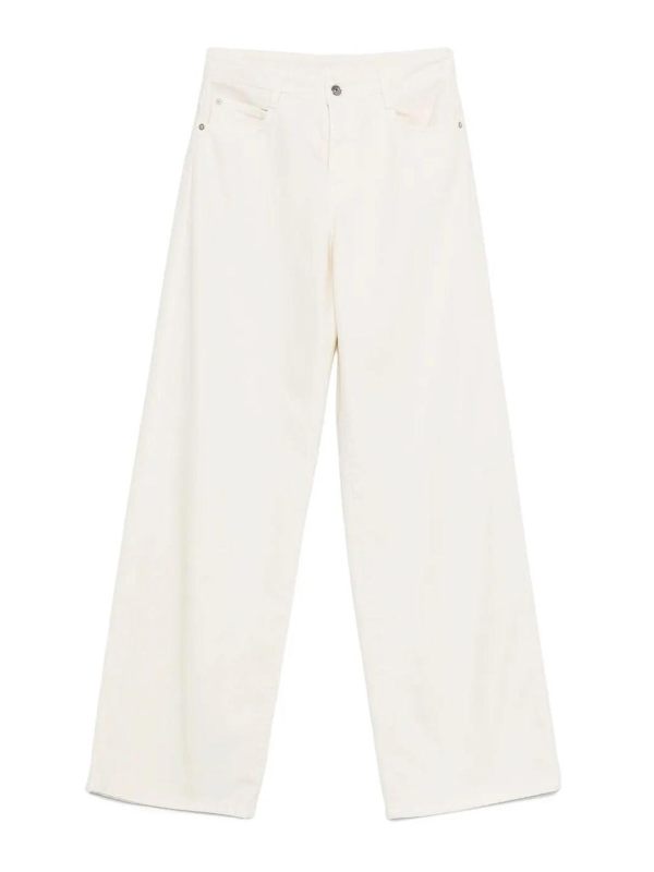 Ermanno Scervino Jean Bootcut - Blanc