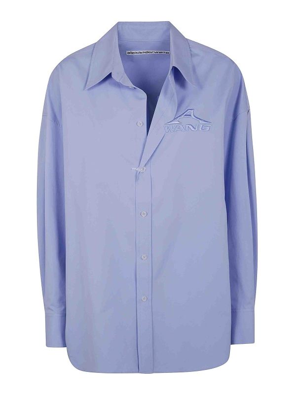 Alexander Wang Chemise - Bleu
