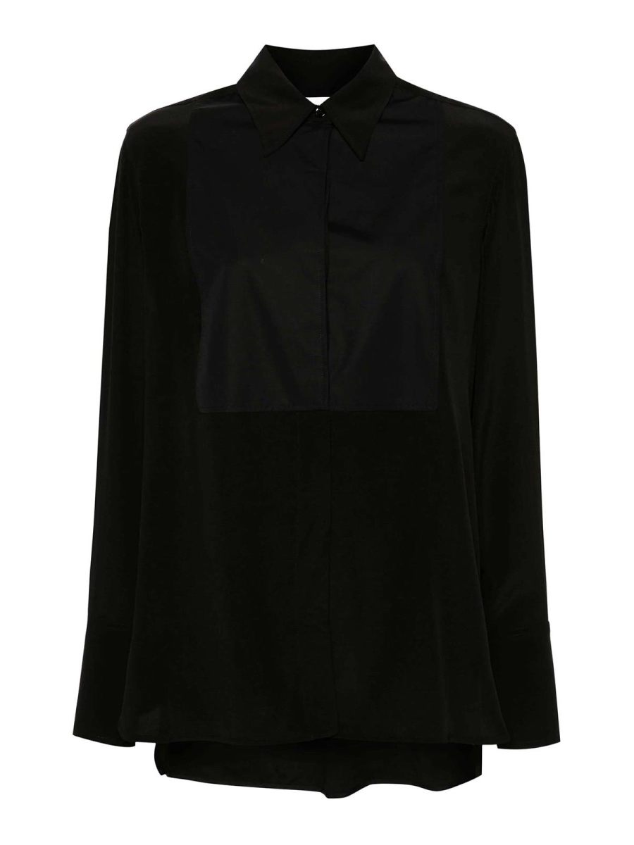 Victoria Beckham Chemise - Noir