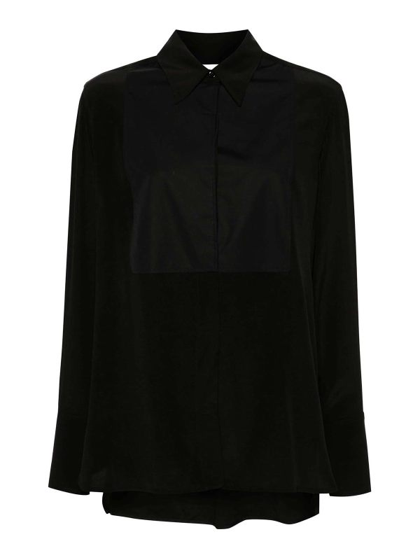 Victoria Beckham Chemise - Noir