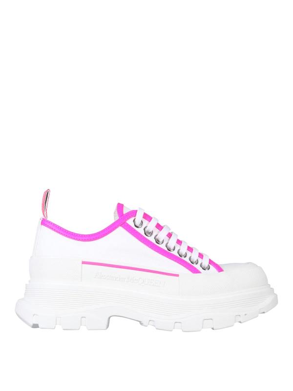Alexander Mcqueen Baskets - Blanc