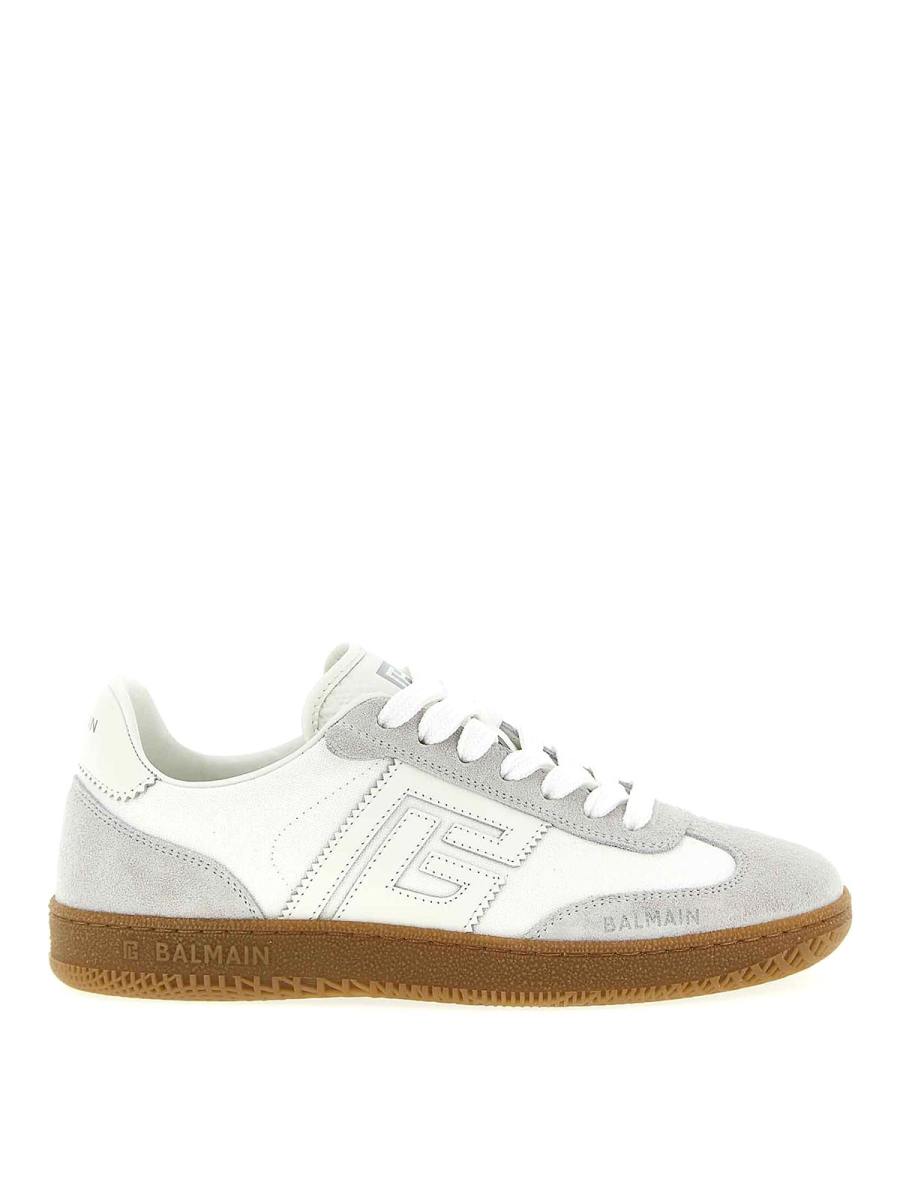 Balmain Baskets - Blanc