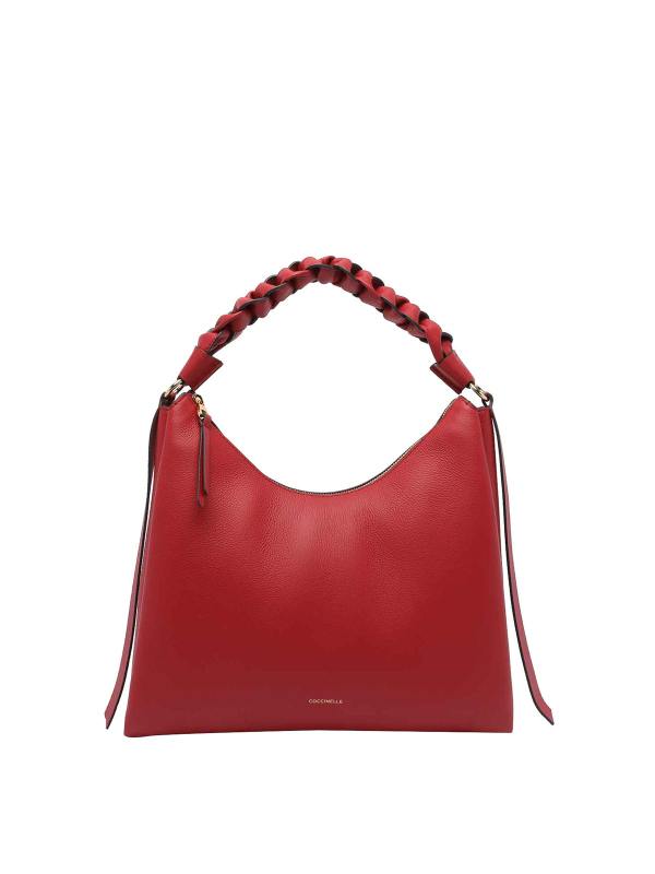 Coccinelle Sac Porté Épaule - Roug