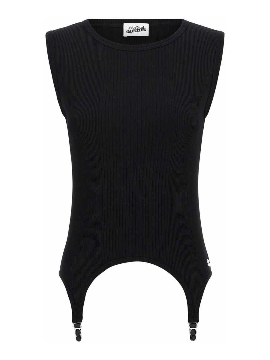 Jean Paul Gaultier Top - Noir