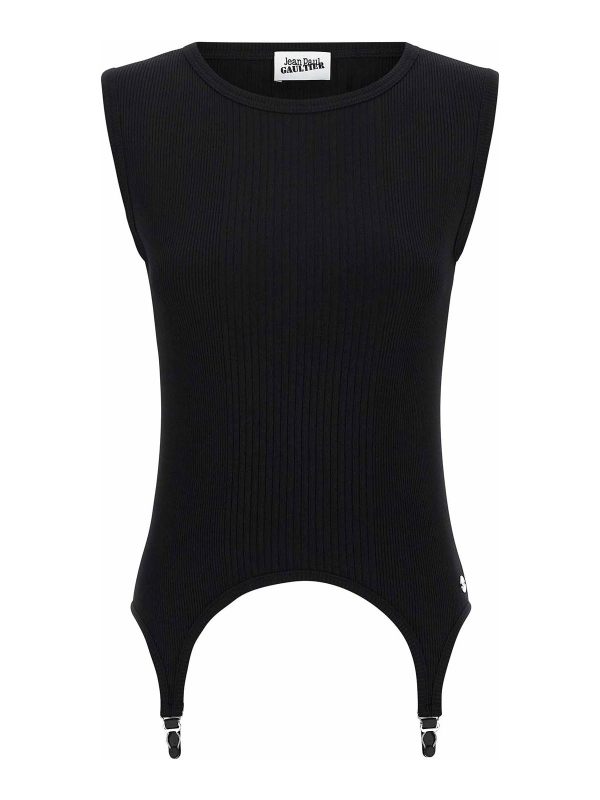 Jean Paul Gaultier Top - Noir